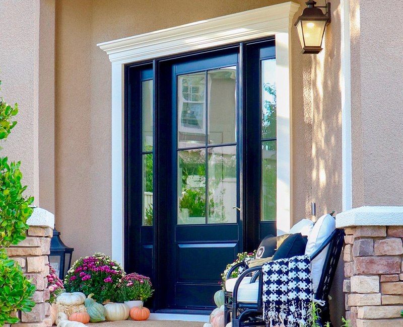 Andersen Entranceway | Scott Brothers Windows & Doors | Andersen Windows Certified Contractor